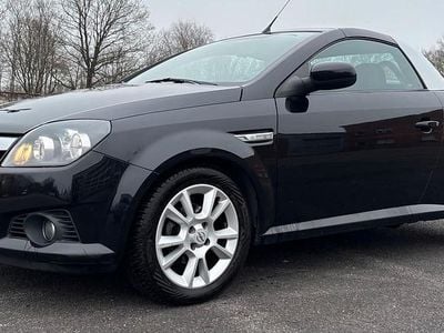 Gebraucht Opel Tigra 125 PS (91 kW) 2005 Schwarz Cabrio