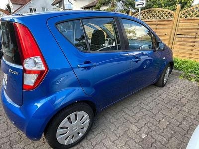 Blau Gebraucht 2009 Suzuki Splash Comfort Kleinwagen | 4.900 € (Fairer Preis)