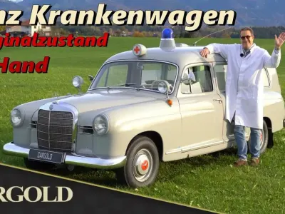 Gebraucht Mercedes 190 50 PS (36 kW) 1961 Grau Limousine