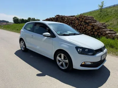 Używany VW Polo Trendline 60 KM (44 kW) 2016 Biały Hatchback