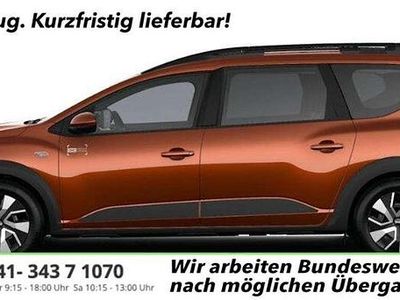 Neu Dacia Jogger Expression 101 PS (74 kW) 2025 Terracottabraun Van / Kleinbus