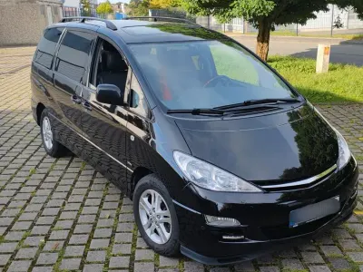 Brugt Toyota Previa Executive 156 HK (114 kW) 2004 Sort MPV