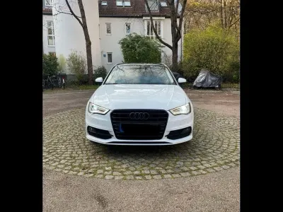 Gebraucht Audi A3 S-Line 150 PS (110 kW) 2014 Weiß Limousine