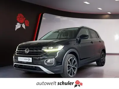 Gebraucht VW T-Cross Style 150 PS (110 kW) 2021 Deep black SUV