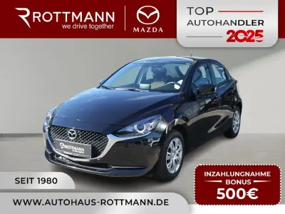 Begagnad Mazda 2 Ad'Vantage 90 HK (66 kW) 2021 Svart Sedan