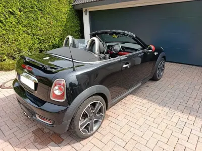Gebraucht Mini Cooper S Roadster 184 PS (135 kW) 2012 Schwarz Cabrio