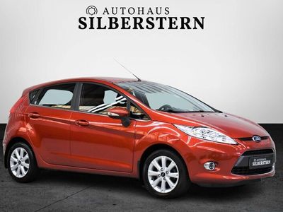 gebraucht Ford Fiesta 1.6 Ghia+Klima+Isofix+USB+1.Hand