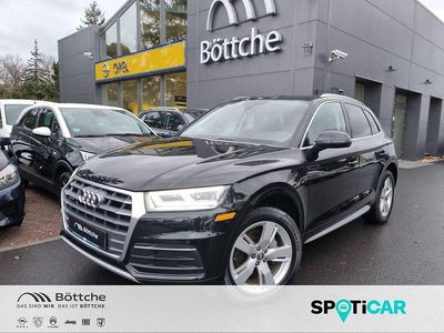 Gebraucht Audi Q5 252 PS (185 kW) 2019 Mythosschwarz metallic SUV