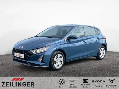 Neu Hyundai i20 Comfort 101 PS (74 kW) 2026 Blau Kleinwagen