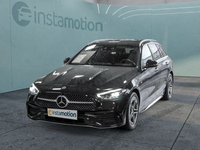 gebraucht Mercedes C300e Mercedes-Benz C 300, 27.776 km, 204 PS, EZ 11.2022, Hybrid (Benzin/Elektro)