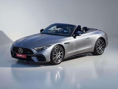 Usata Mercedes SL43 AMG AMG 381 CV (280 kW) 2023 Bianco Cabrio