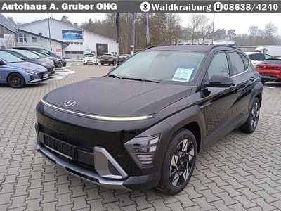Neu Hyundai Kona Prime 170 PS (125 kW) 2026 Abyss black SUV