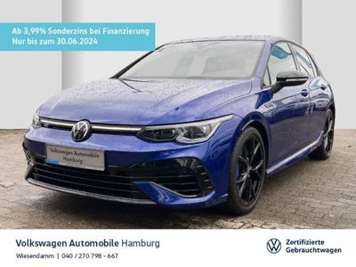 gebraucht VW Golf VIII 2.0 TSI R Performance Klima LED Sitzhzg LM App-Connect