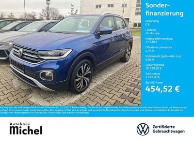 Blau Gebraucht 2019 VW T-Cross Style SUV | 17.230 € (Fairer Preis)