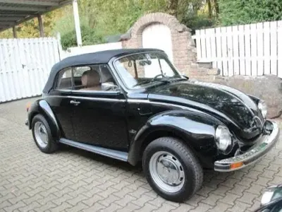 Gebraucht VW Käfer 50 PS (36 kW) 1978 Schwarz Cabrio