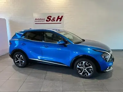 Gebraucht Kia Sportage Spirit 180 PS (132 kW) 2023 Blau SUV