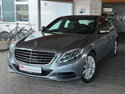 Gebraucht Mercedes S350 258 PS (189 kW) 2014 Palladiumsilber Limousine