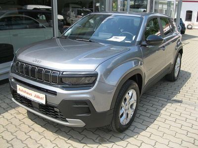 Gebraucht Jeep Avenger Altitude 101 PS (74 kW) 2023 Grau SUV