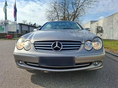 Second-hand Mercedes CLK240 Elegance 170 CP (125 kW) 2002 Gri Coupe