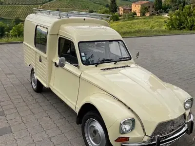 Brugt Citroën Acadiane 30 HK (22 kW) 1980 Andere farben Pickup / Ladvogn