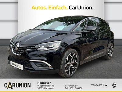 Gebraucht Renault Scénic IV Intens 140 PS (102 kW) 2021 Schwarz Van / Kleinbus