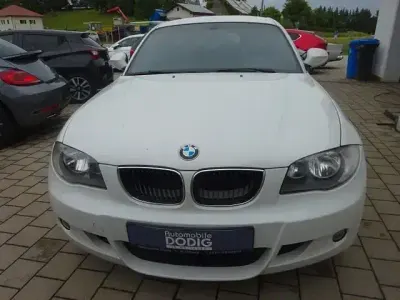 Gebraucht BMW 116 M Sport 122 PS (89 kW) 2010 Weiss Kleinwagen