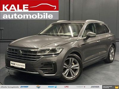 Gebraucht VW Touareg R-line 231 PS (169 kW) 2022 Grau SUV
