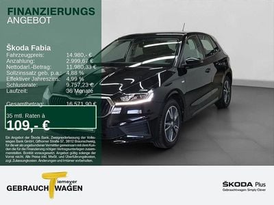 Second-hand Skoda Fabia Ambition 65 CP (47 kW) 2024 Negru Hatchback