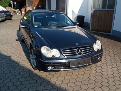 gebraucht Mercedes CLK320 Avantgarde