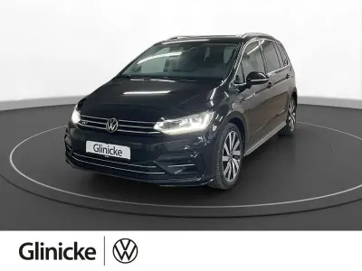Gebraucht VW Touran R-line 150 PS (110 kW) 2021 Schwarz Van / Kleinbus