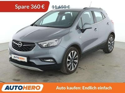 Gebraucht Opel Mokka X 140 PS (102 kW) 2019 Grau SUV