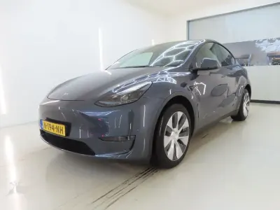 Gebraucht Tesla Model Y Long Range AWD 258 kW (351 PS) 2021 Grau SUV