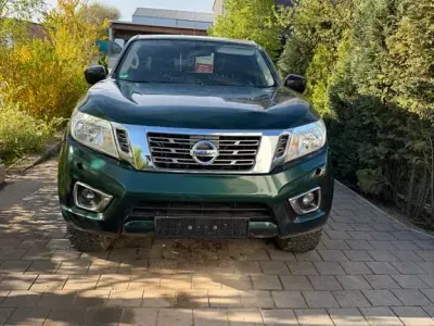 Brugt Nissan Navara Acenta 163 HK (119 kW) 2018 Grøn Pickup / Ladvogn