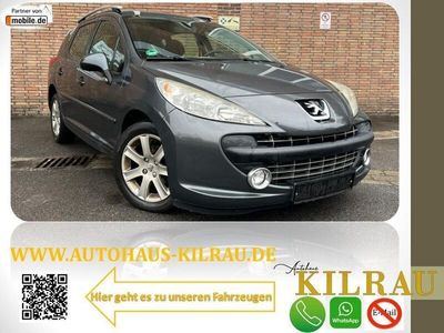 gebraucht Peugeot 207 Sport Klima Servo Panorama ESP MP3