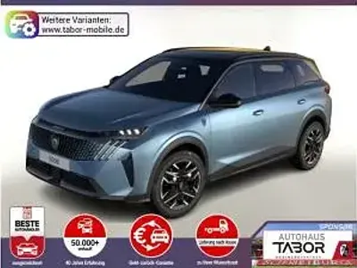 Neu Peugeot 5008 136 PS (100 kW) 2026 Blau (ingaro blau metallic) SUV