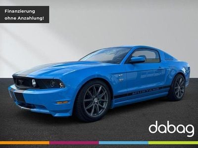 Gebraucht Ford Mustang Performance Edition 320 PS (235 kW) 2010 Blau