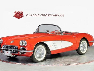 Rot Gebraucht 1958 Corvette C1 Cabrio | 110.000 €