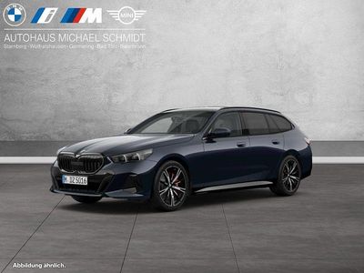 Schwarz Neu 2025 BMW 540 Sport Line Kombi | 81.690 € (Etwas zu teuer)