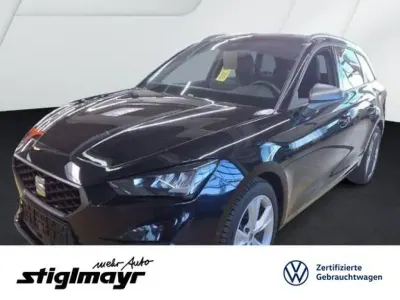 Gebraucht Seat Leon 150 PS (110 kW) 2025 Midnight schwarz metallic (metallic) Kombi
