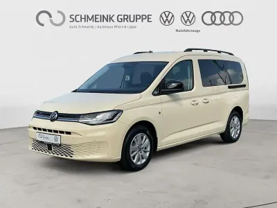 Ny VW Caddy Maxi Life 122 HK (89 kW) 2026 Hvid MPV