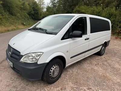 Gebraucht Mercedes Vito 95 PS (69 kW) 2014 Weiß Van