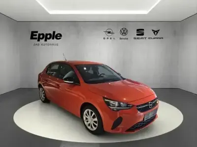 Gebraucht Opel Corsa Edition 101 PS (74 kW) 2023 Orange Kleinwagen