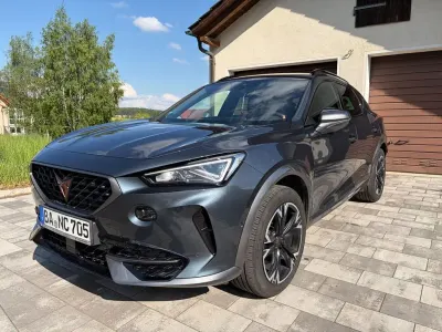 Używany Cupra Formentor 150 KM (110 kW) 2022 Szary SUV