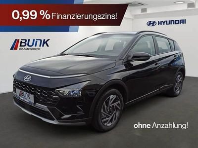 Neu Hyundai Bayon Trend 101 PS (74 kW) 2025 Phantom black SUV