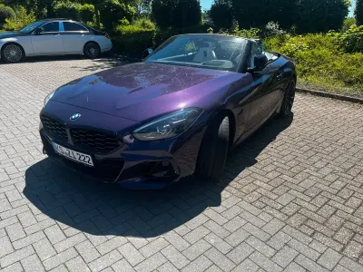 Gebraucht BMW Z4 M Sport 340 PS (250 kW) 2024 Violett Cabrio