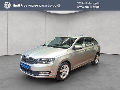 Gebraucht Skoda Rapid 125 PS (91 kW) 2018 Beige Kleinwagen