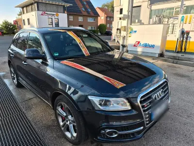 Gebraucht Audi SQ5 S-Line 318 PS (233 kW) 2015 Blau SUV