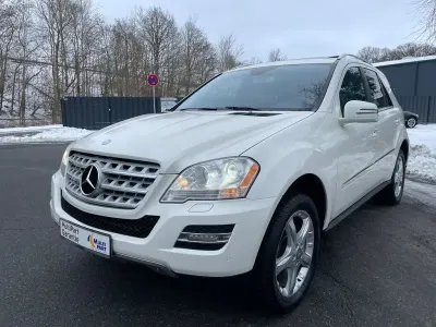 Gebraucht Mercedes ML350 272 PS (200 kW) 2011 Weiß SUV