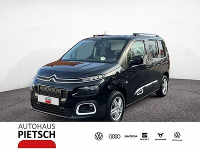 Schwarz Gebraucht 2020 Citroën Berlingo Shine Van / Kleinbus | 18.990 € (Fairer Preis)