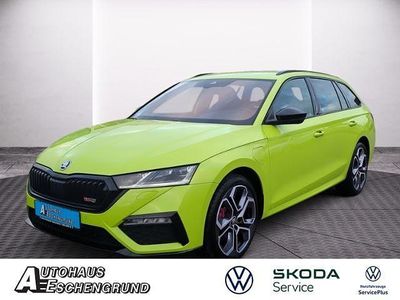Gebraucht Skoda Octavia RS 245 PS (180 kW) 2024 Grün Kombi